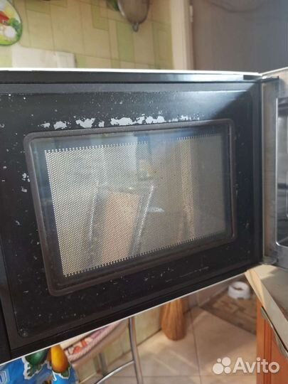 Микроволновая печь бу рабочая