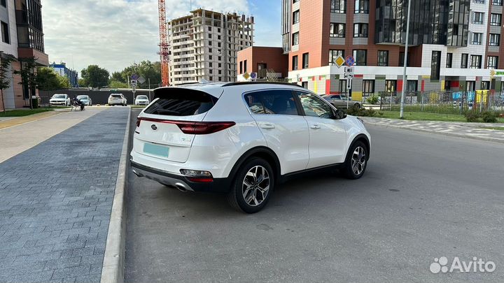 Kia Sportage 1.6 AMT, 2018, 30 000 км