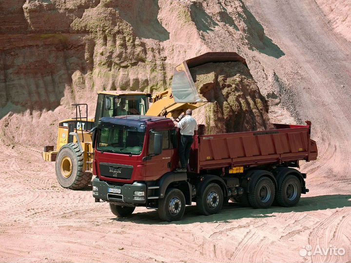 Песок \ Земля природный средний от 3кубов