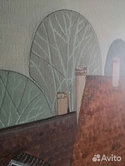 Картина, холст интерьерная 120*100 см