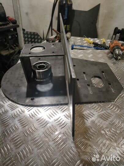 Переходная плита ваз кпп