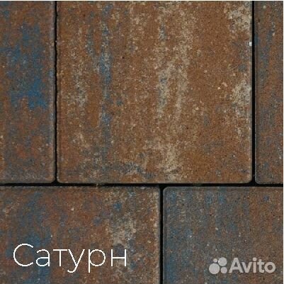 Тротуарная плитка Готика,Новый Город,ColorMix 60мм