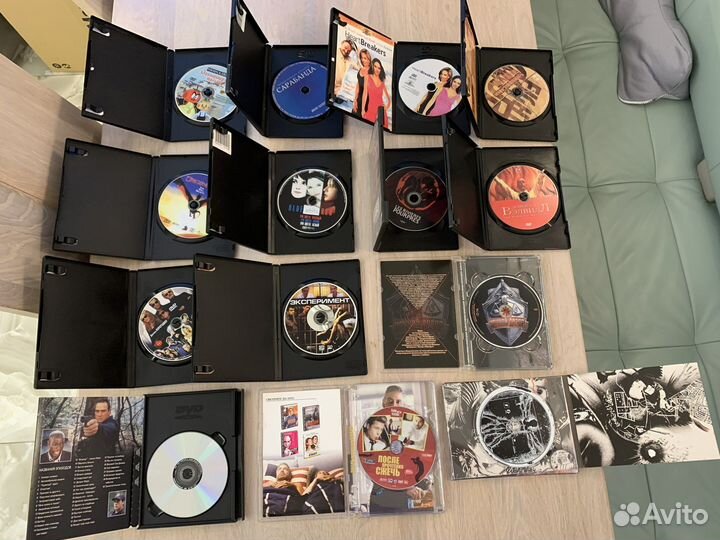 DVD диски лицензионные