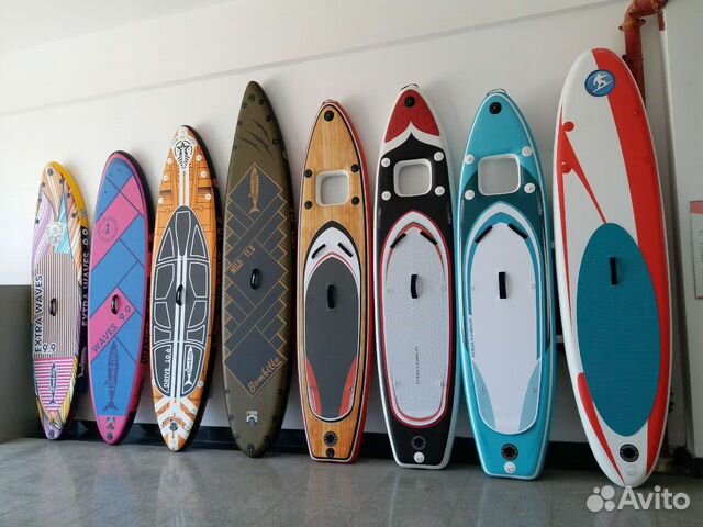 Реализация склада Sup-досок / Сап board