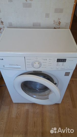 Стиральная машина бу lg 4 кг