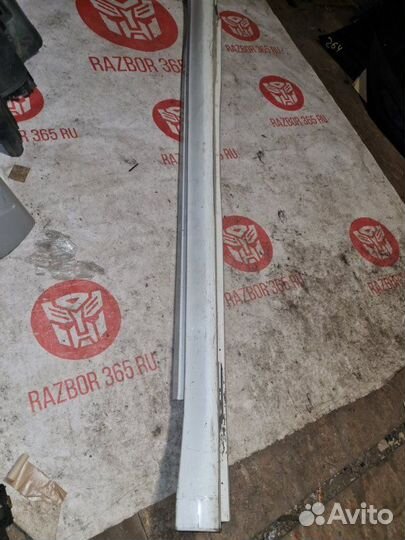 Накладка на порог правая Porsche Panamera 970 4.8T