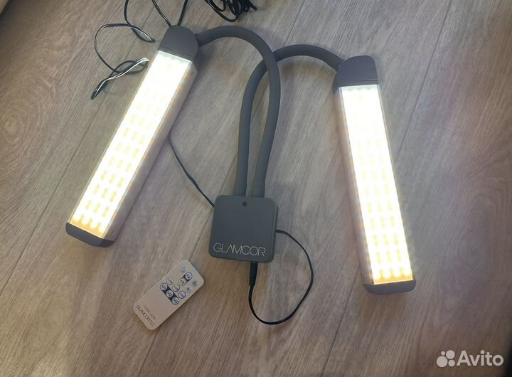 Профессиональная лампа glamcor classic ultra