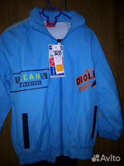 Новый детский спортивный костюм zhefen (L размер)