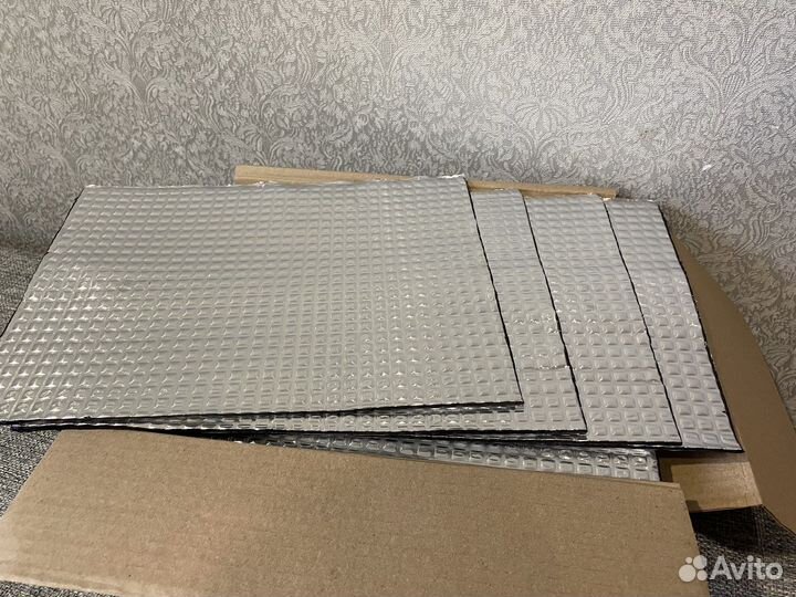 Виброизоляция Шумоизоляция 3 мм для авто