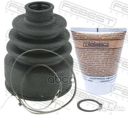 Пыльник шрус внутренний комплект 83X117X25.6 по