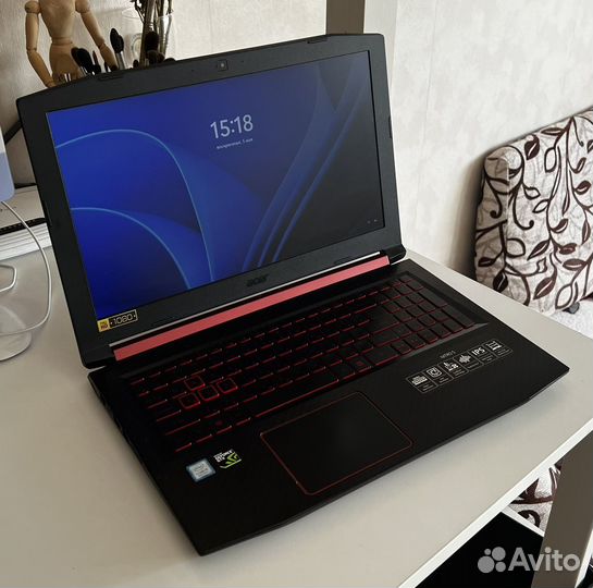 Ноутбук Acer Nitro 5 AN515-52