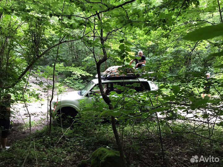 Экспедиционный багажник mitsubishi pajero 3