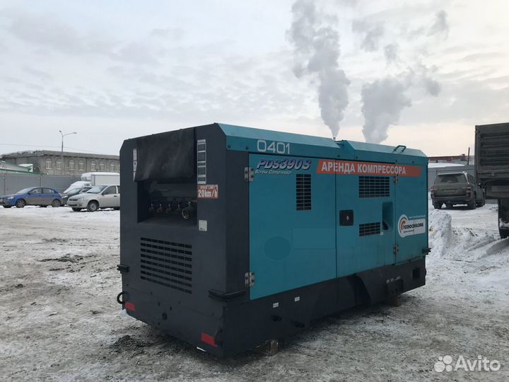 Аренда дизельного компрессора, пескоструя/молотков