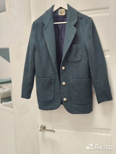 Пиджак шерсть