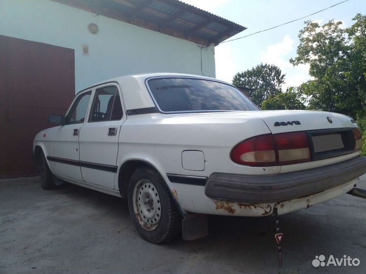 ГАЗ 3110 Волга 2.4 МТ, 1998, 132 000 км