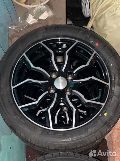 Литые диски r15 на ваз