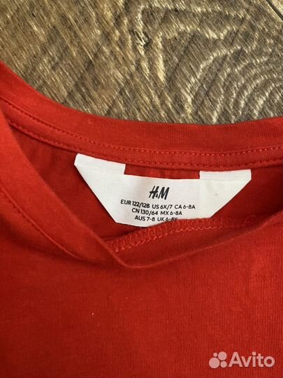 Блузка для девочки H&M 122/128