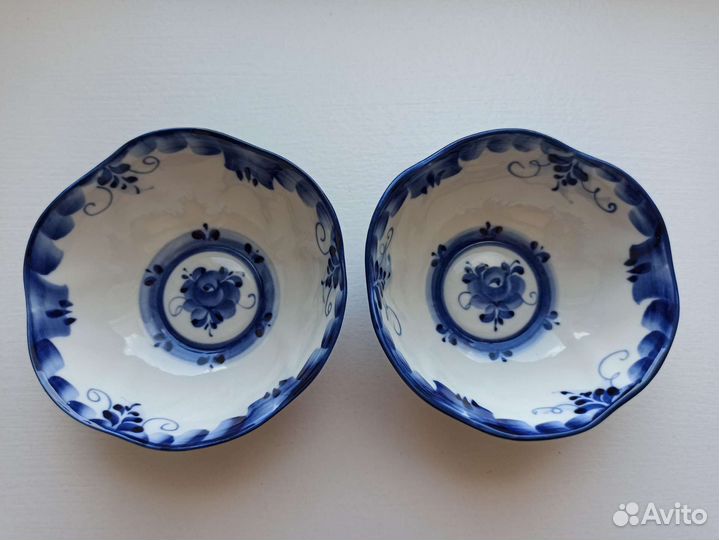 Салатники гжель