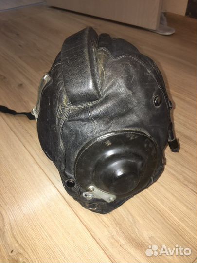 Шлемофон лётный ввс СССР шз 82 зимний