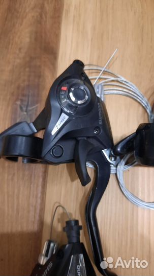 Переключатели скоростей (монетки) для велосипеда