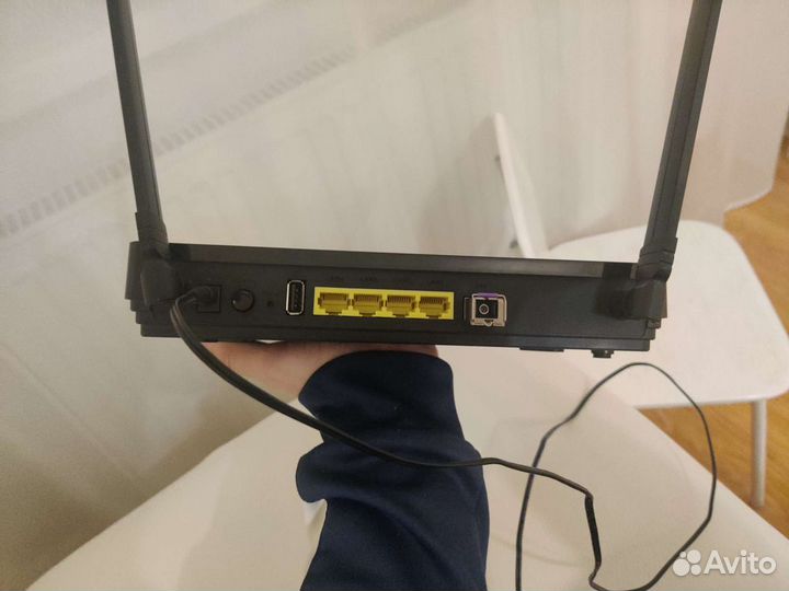 Wi-Fi роутер D-link DIR-825/ACF