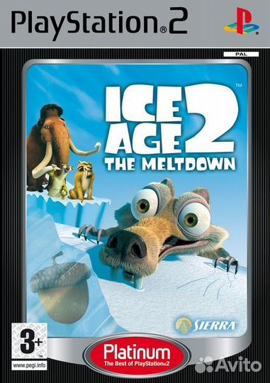 Ice Age 2: The Meltdown (Platinum) (PS2) Б/У