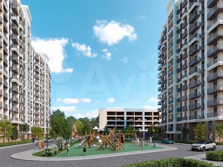 1-к. квартира, 38,3 м², 1/14 эт.