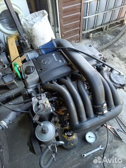 Дизельный двс Mercedes для газ Волга /Газель