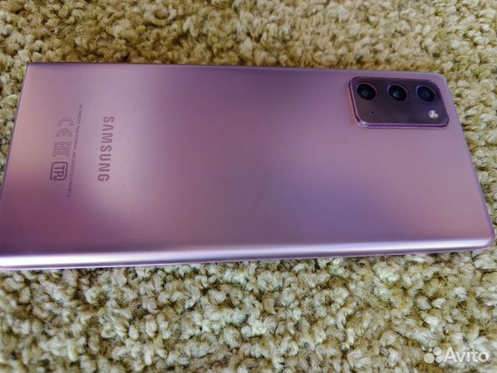Samsung Galaxy Note 20, 8/256 ГБ