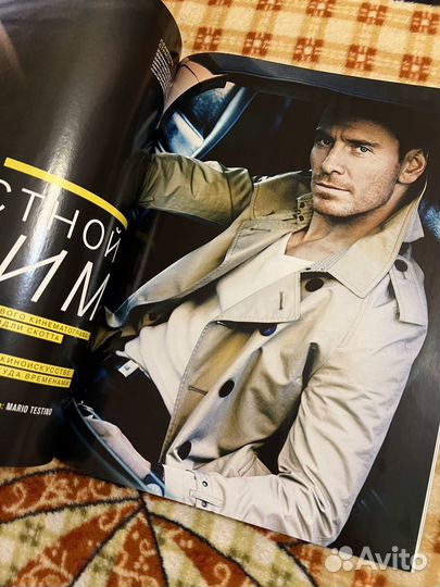 Журнал GQ декабрь 2013