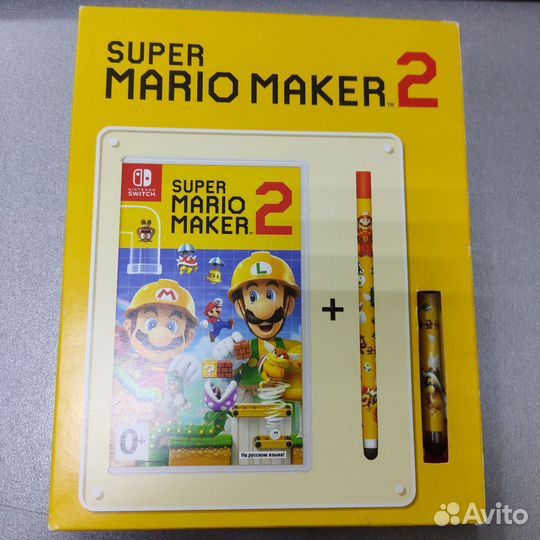 Super mario maker 2 для nintendo switch
