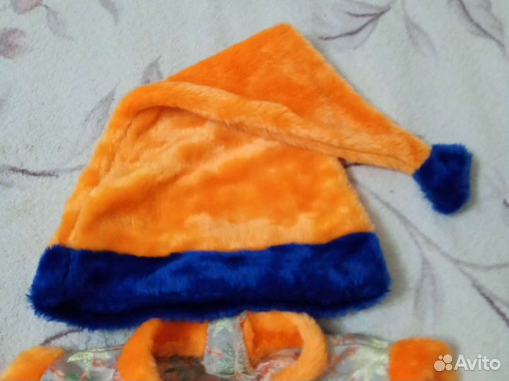 Новогодний костюм гном аренда