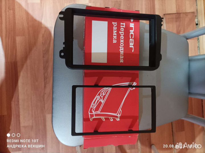 Переходная рамка Volkswagen polo