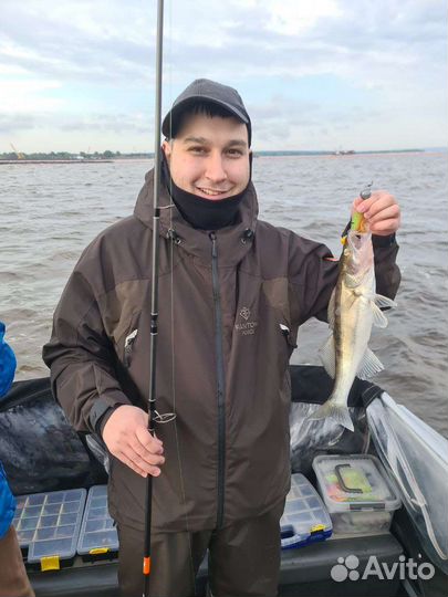 Рыбалка с гидом на реке Волга в близи Казани