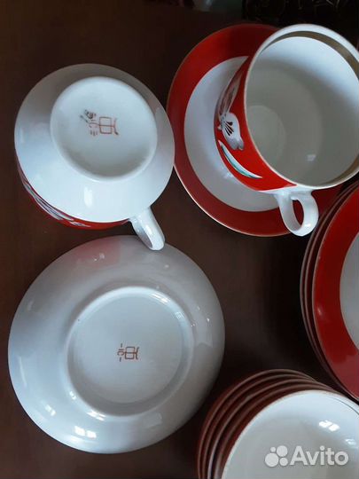 Чайный сервиз СССР