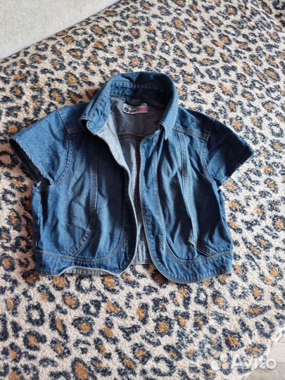Джинсовка zara
