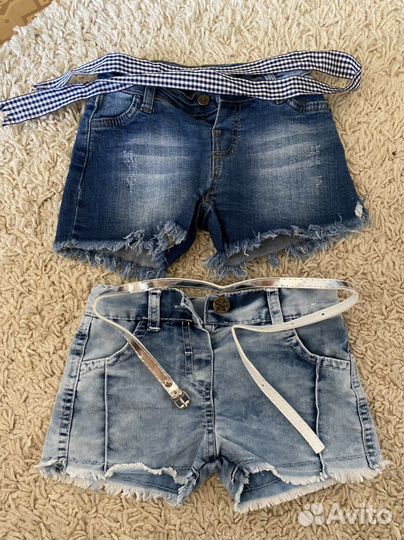 Джинсовый костюм, шорты, блузки, панамы, купальник