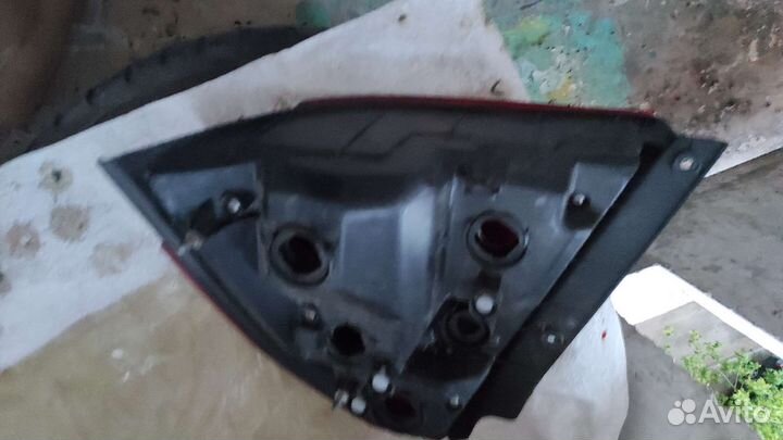 Фара левая задняя. Шевроле aveo t250