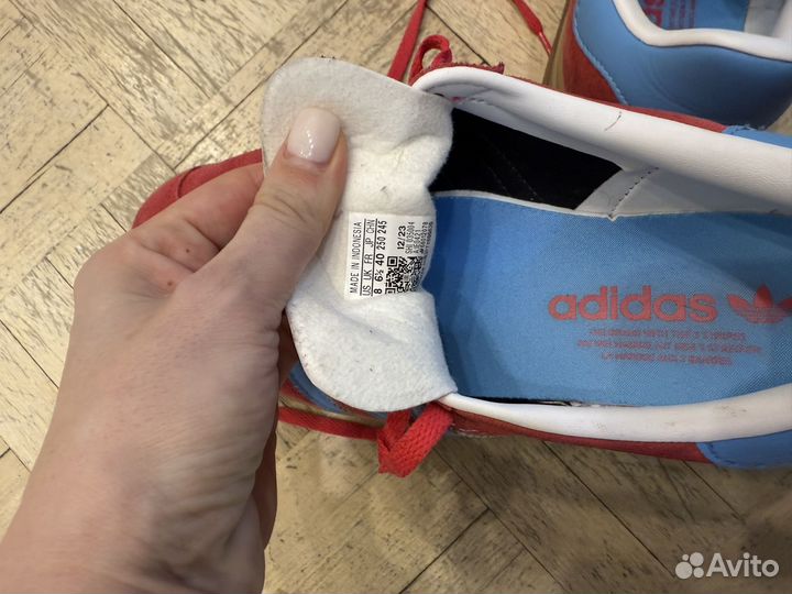 Кроссовки Adidas gazelle 39-40