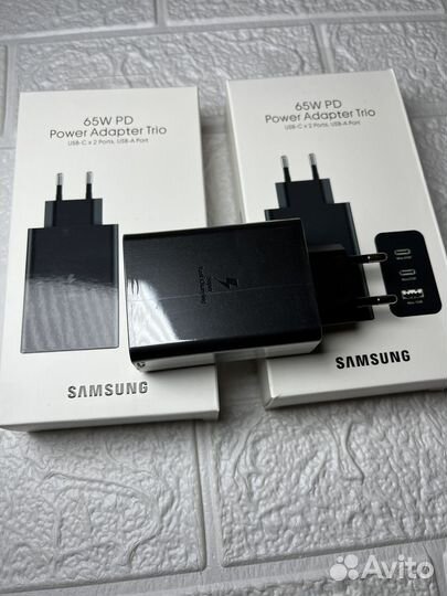 Адаптер питания samsung 65w (Новый)