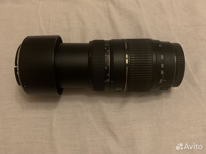 Объектив tamron for canon af 70-300mm