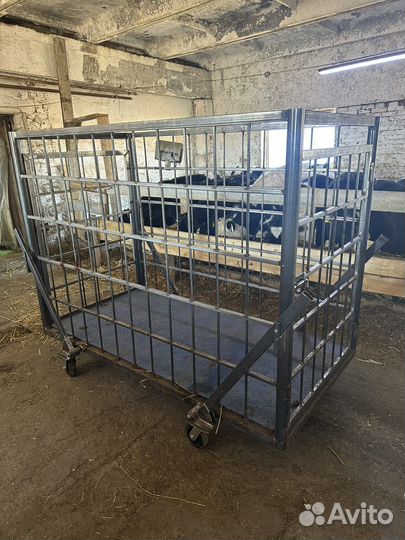 Весы для взвешивания скота