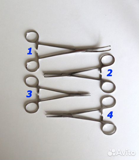 Зажимы захваты СССР Нержавеюшая сталь