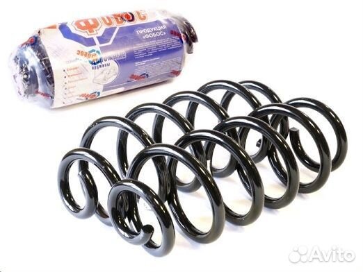 Пружина задняя для ваз fobos 2шт