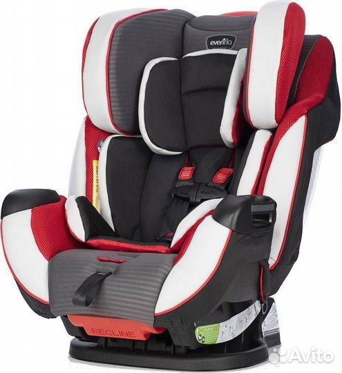 Детское автокресло Evenflo symphony e3 DLX 0-36 кг