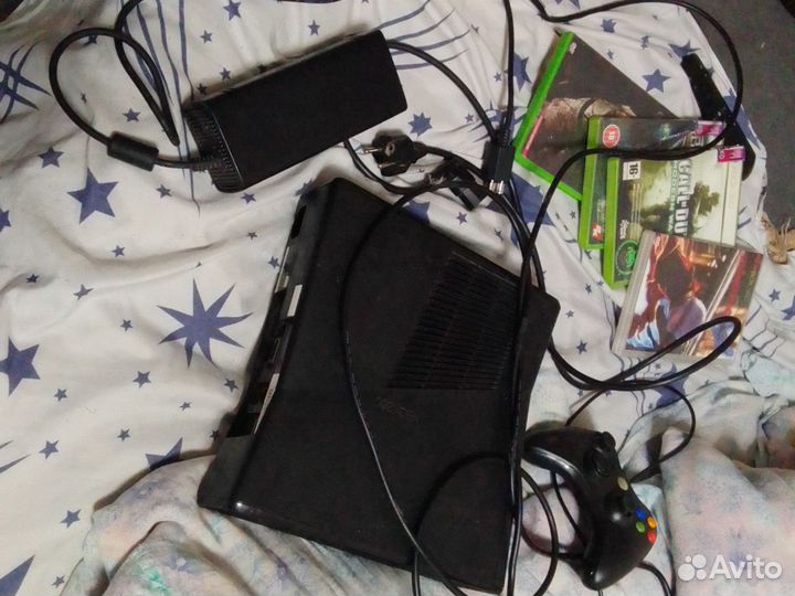 Xbox 360 One +диски