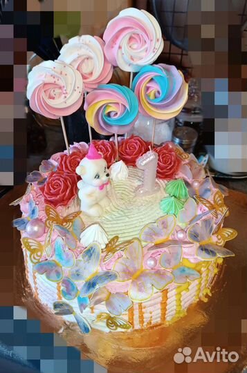 Торты и капкейки на заказ
