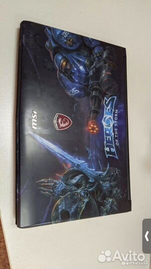 Msi GE62 6QD Apache Pro Heroes Special Edition