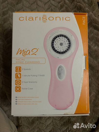 Щетка для лица Clarisonic Mia 2