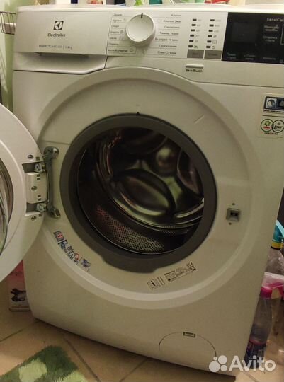 Стиральная машина бу Electrolux EW6F4R28WU